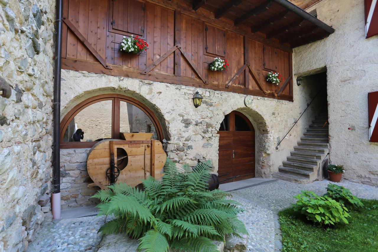 Agritur Ciastel Villa Sanzeno Exterior photo