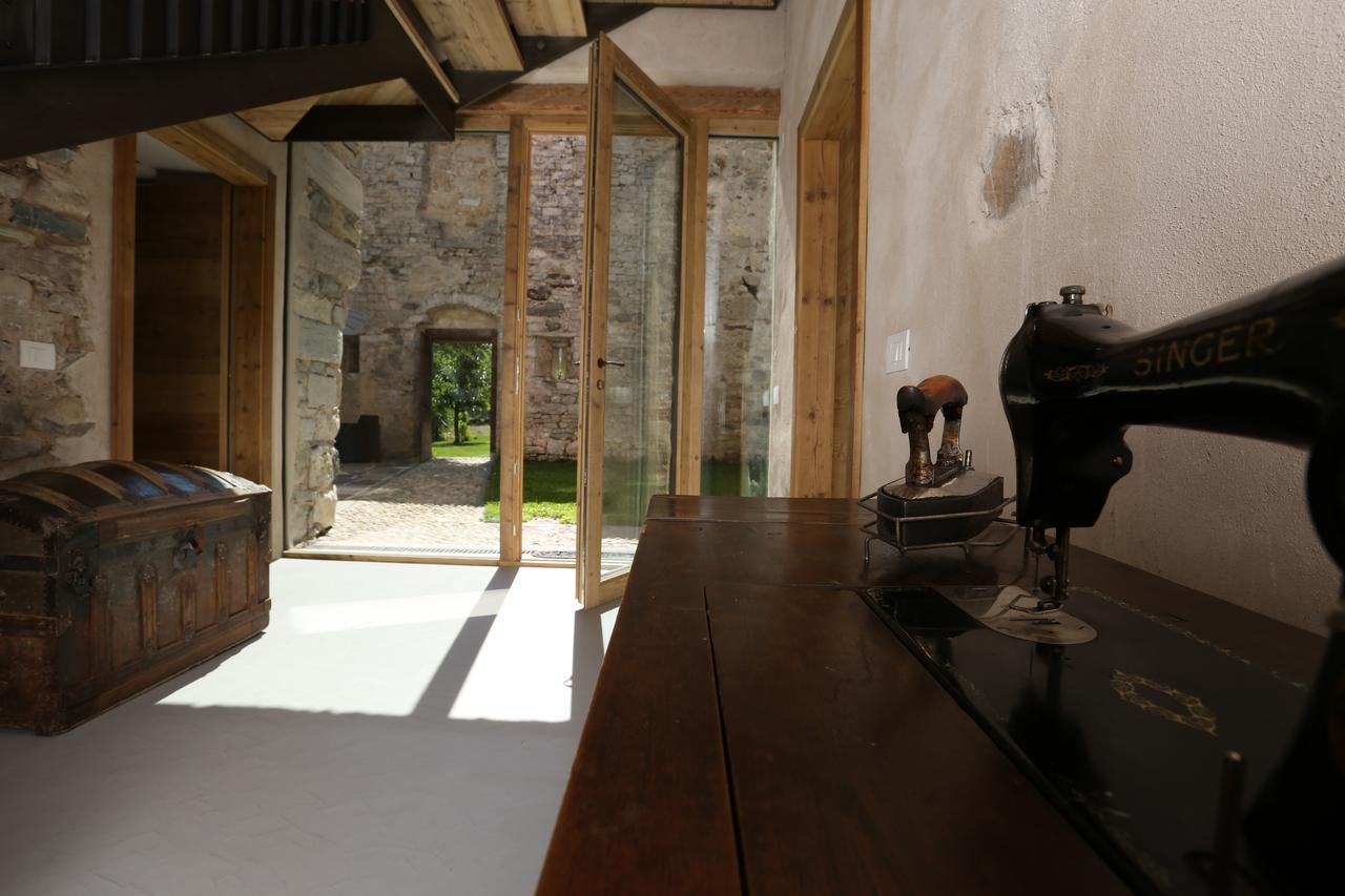 Agritur Ciastel Villa Sanzeno Exterior photo