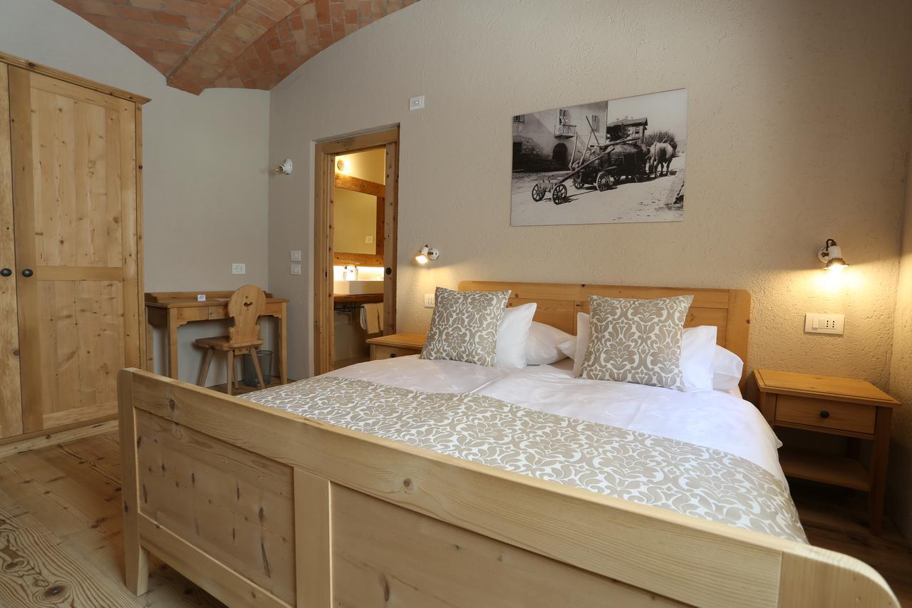 Agritur Ciastel Villa Sanzeno Exterior photo