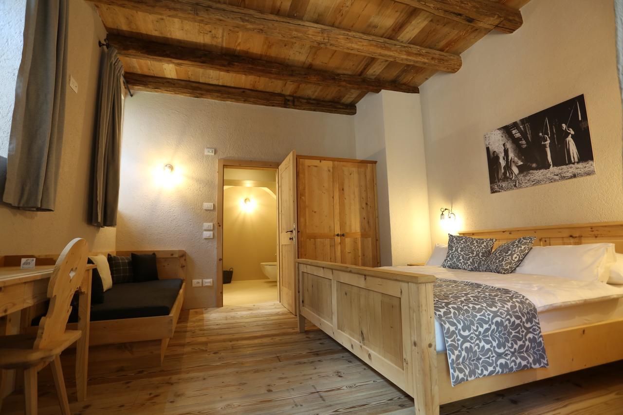 Agritur Ciastel Villa Sanzeno Exterior photo