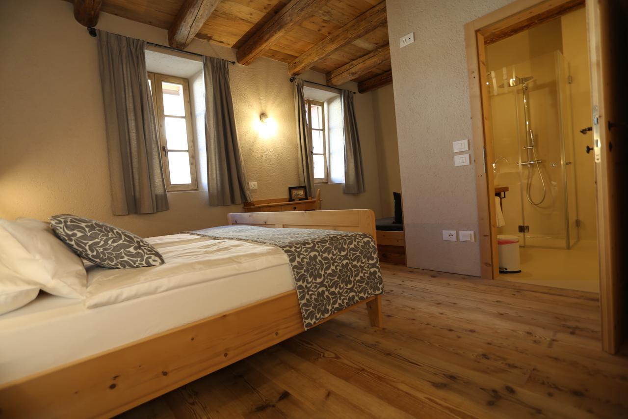 Agritur Ciastel Villa Sanzeno Exterior photo