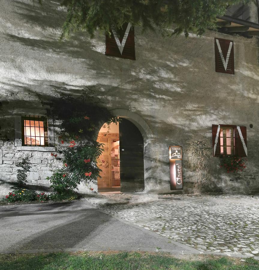 Agritur Ciastel Villa Sanzeno Exterior photo