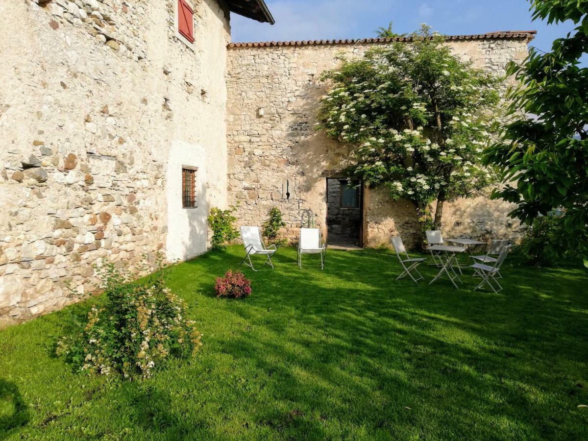 Agritur Ciastel Villa Sanzeno Exterior photo
